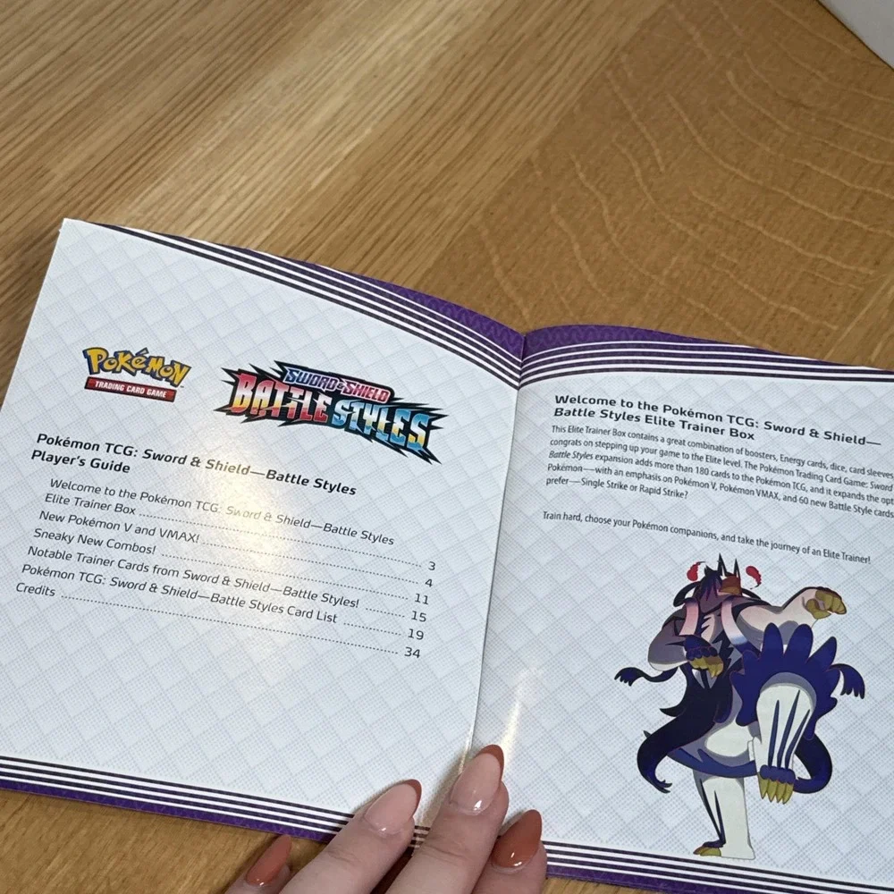 Lot Of 4 Pokémon Sword & Shield Players Guide 2 Red 2 Blue